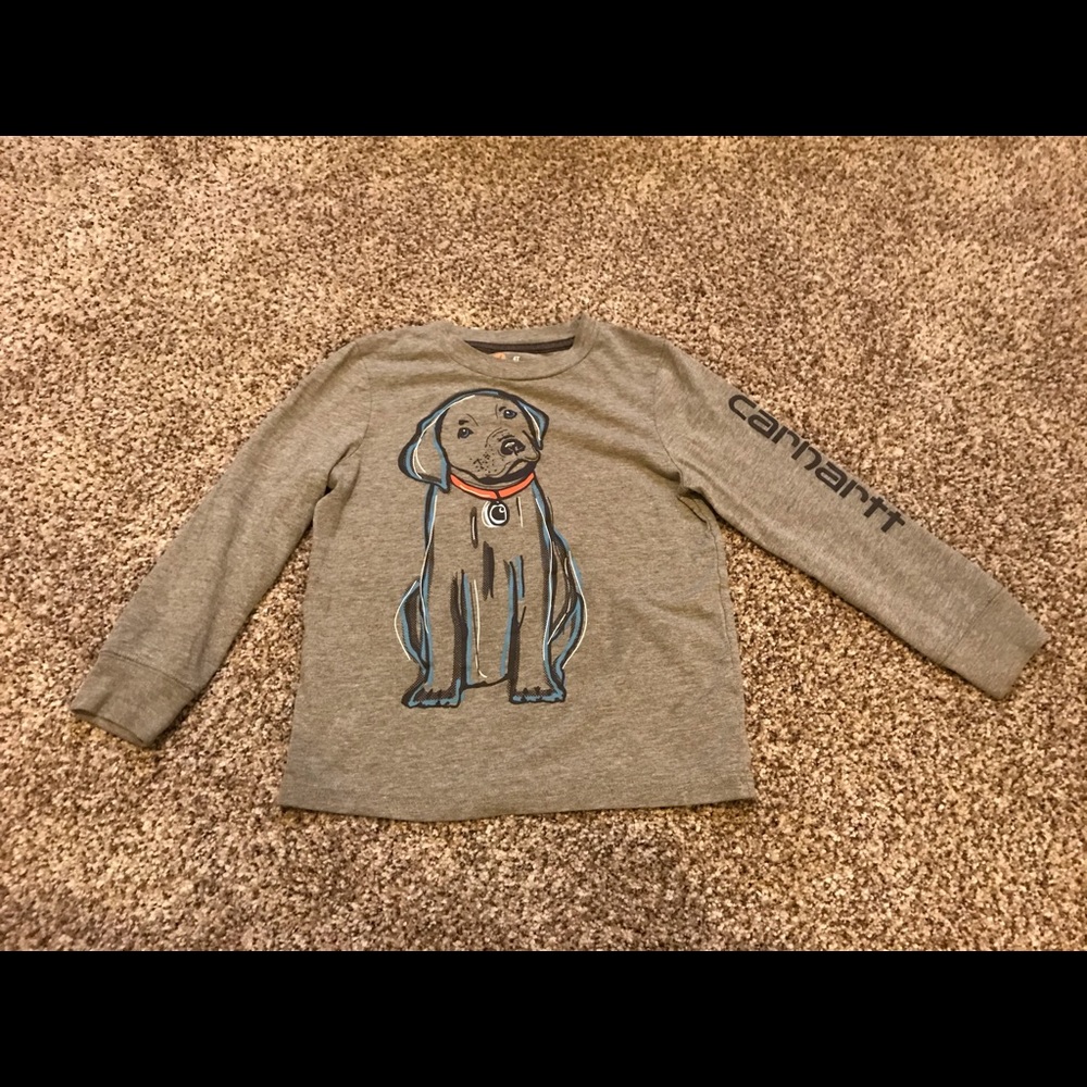🍄 Carhartt long sleeve 4t shirt 🍄 3 for $20 🍄